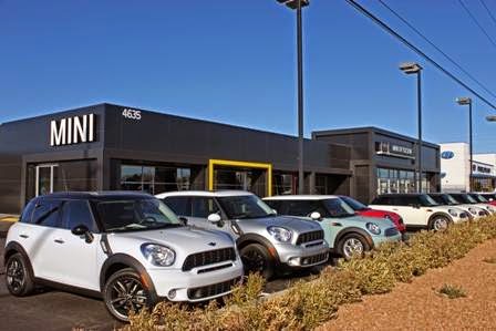 MINI of Tucson | 4635 E 22nd St lot a, Tucson, AZ 85711, USA | Phone: (520) 468-6312