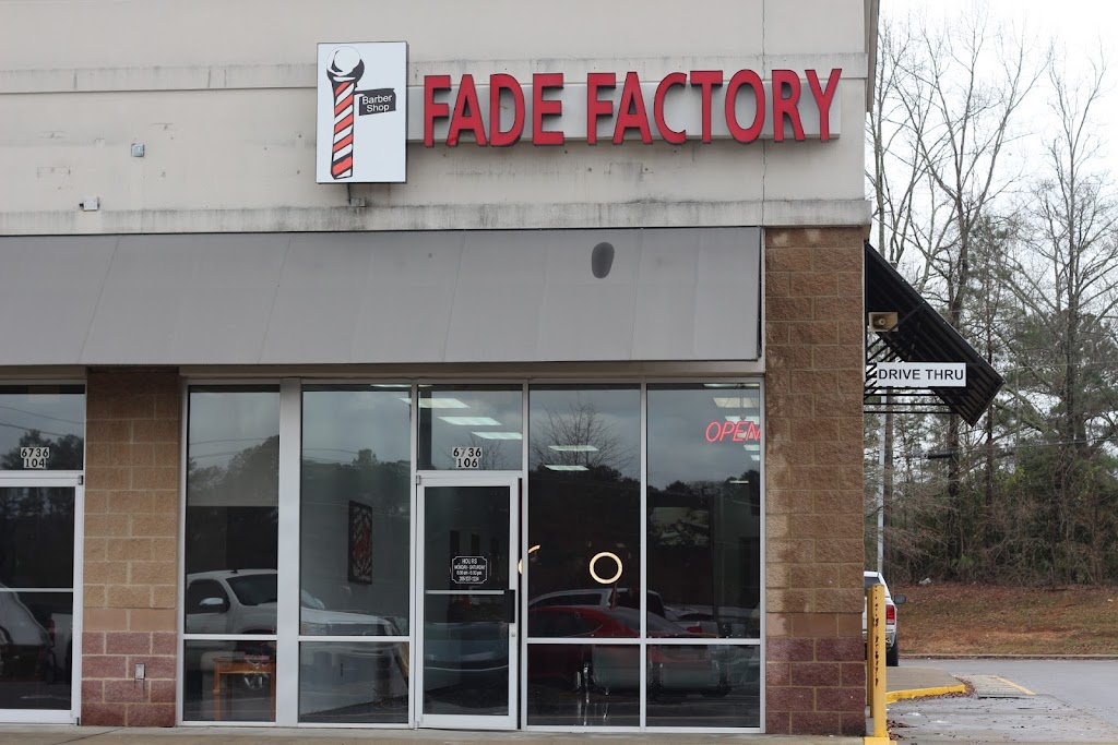 Fade Factory | 6736 Deerfoot Pkwy, Pinson, AL 35126, USA | Phone: (205) 537-1234