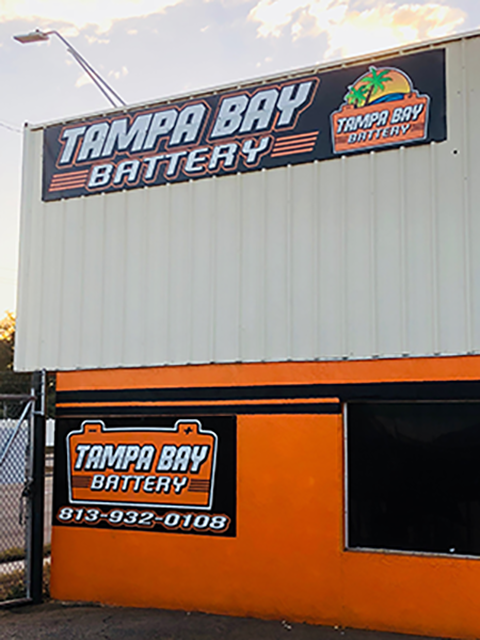 Tampa Bay Battery | 1600 E Busch Blvd, Tampa, FL 33612, USA | Phone: (813) 932-0108