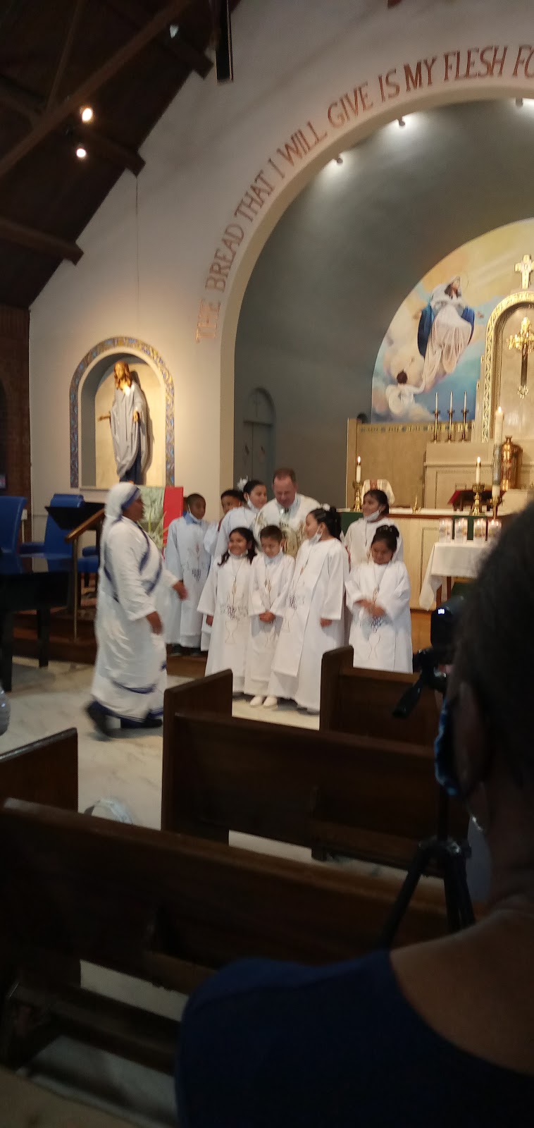 Assumption Roman Catholic Church | 3401 Martin L King Jr Ave SE, Washington, DC 20032, USA | Phone: (202) 561-4178