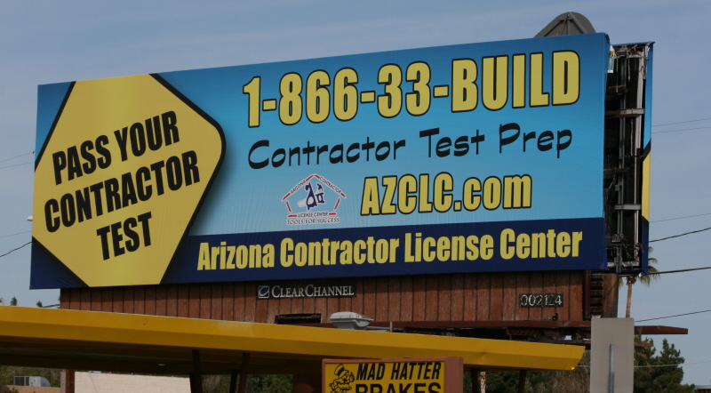 Arizona Contractor License Center | 3617 E Southern Ave Suite A2, Mesa, AZ 85206, USA | Phone: (480) 981-1330