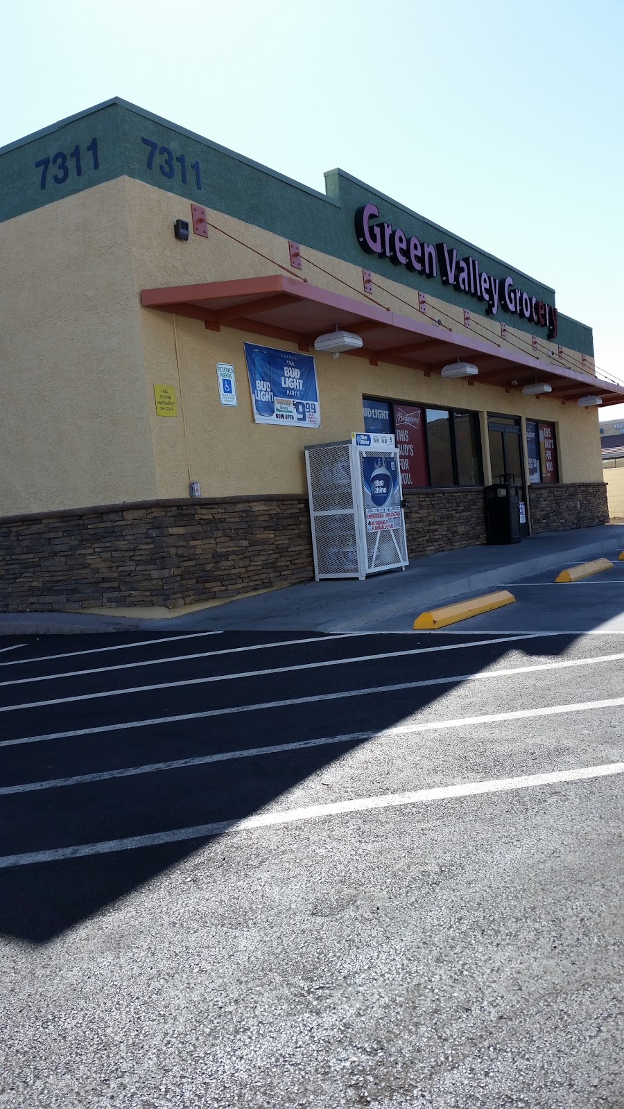 Green Valley Grocery | 7311 S Eastern Ave, Las Vegas, NV 89123, USA | Phone: (702) 722-6844