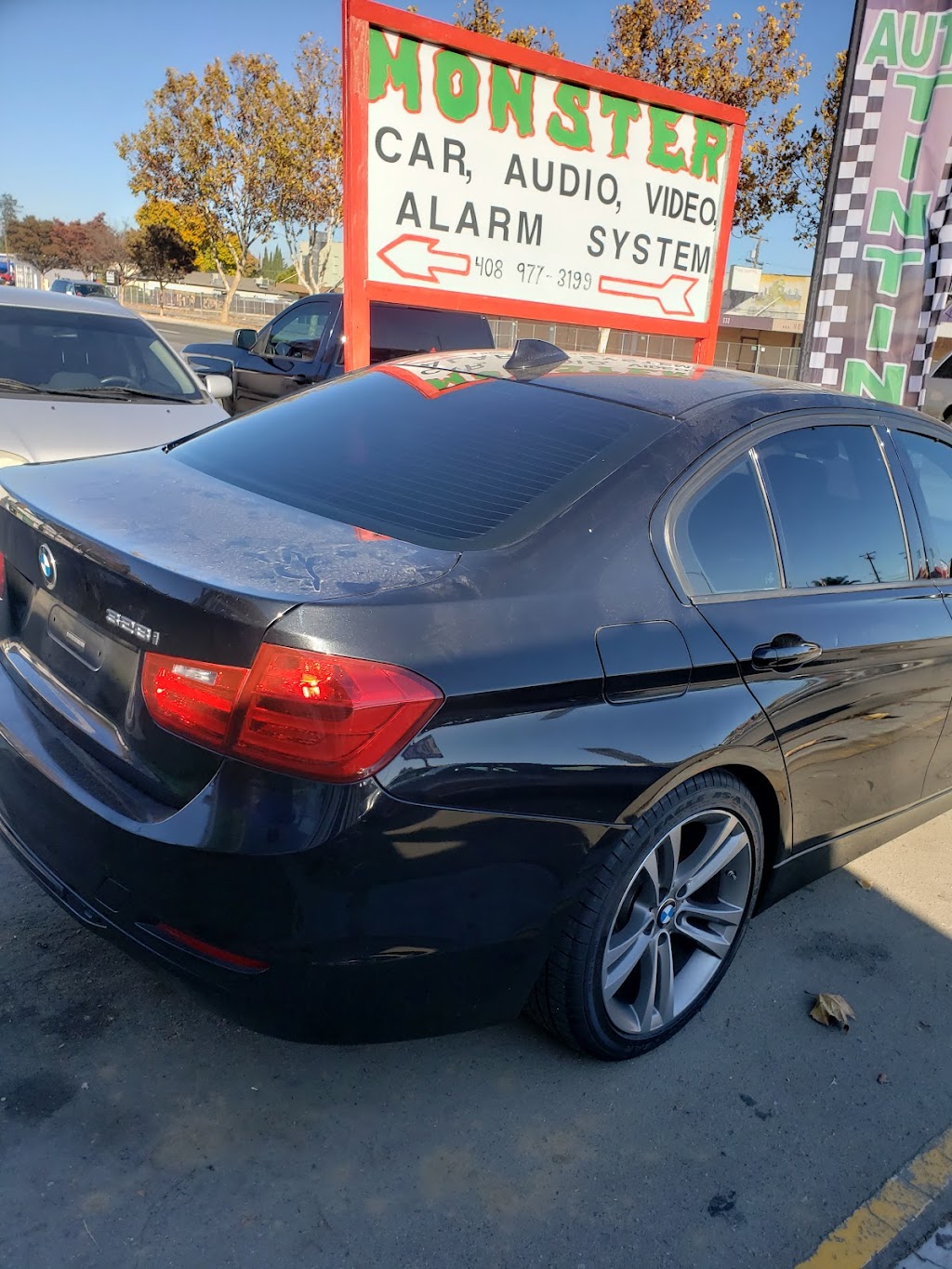 Monster Car Stereo window tint | 535 S Bascom Ave, San Jose, CA 95128, USA | Phone: (408) 977-3199