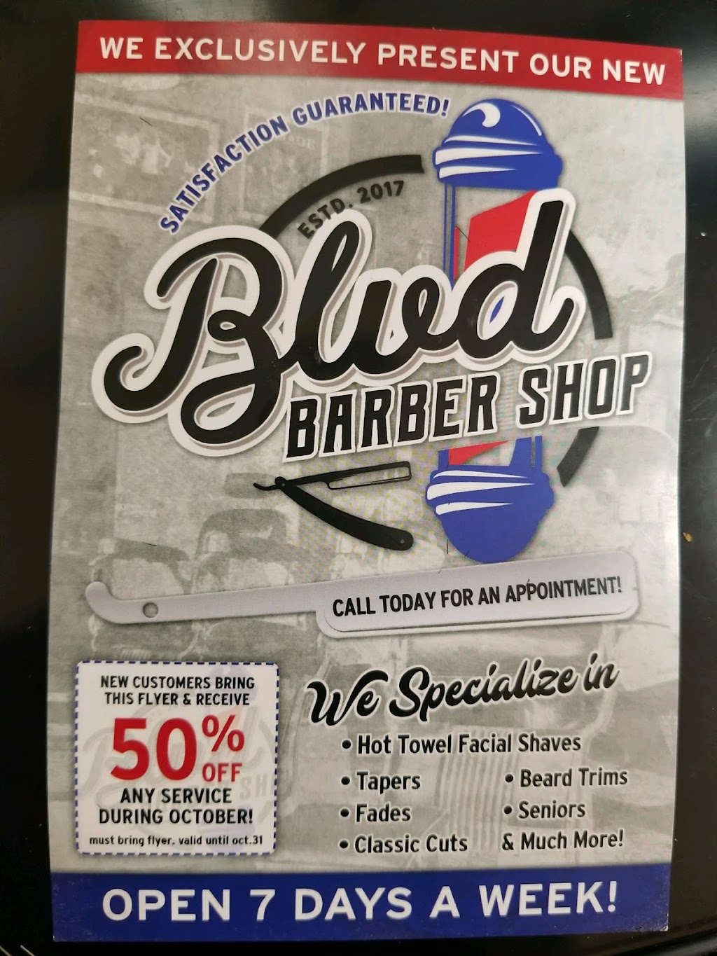 BLVD Barbershop | 701 N Scottsdale Rd, Scottsdale, AZ 85257, USA | Phone: (623) 349-3097