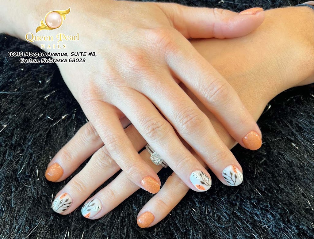 Queen Pearl Nails | 16918 Morgan Ave SUITE #8, Gretna, NE 68028 | Phone: (402) 502-4455