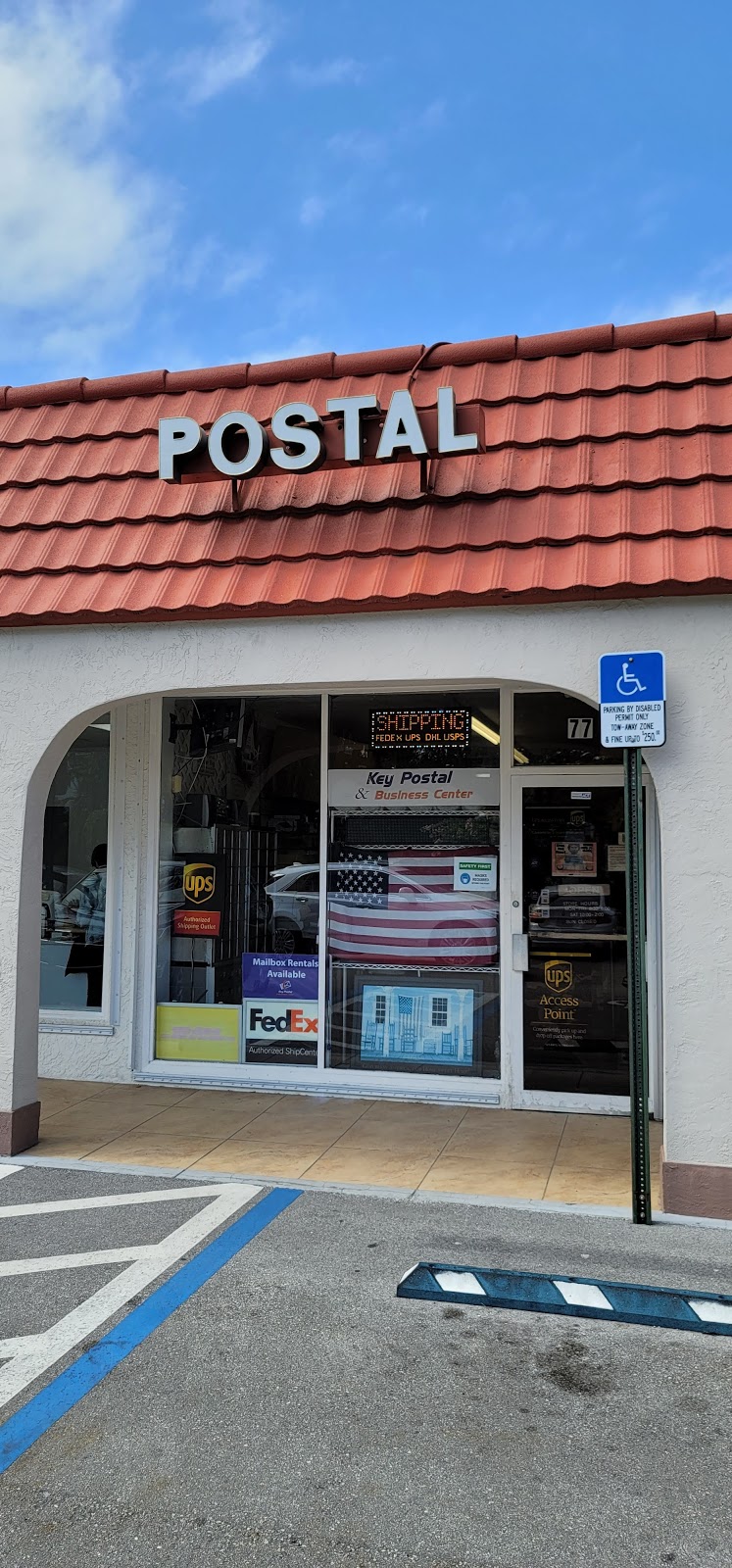 Key Postal & Business Center | 77 Harbor Dr, Key Biscayne, FL 33149, USA | Phone: (305) 365-0965