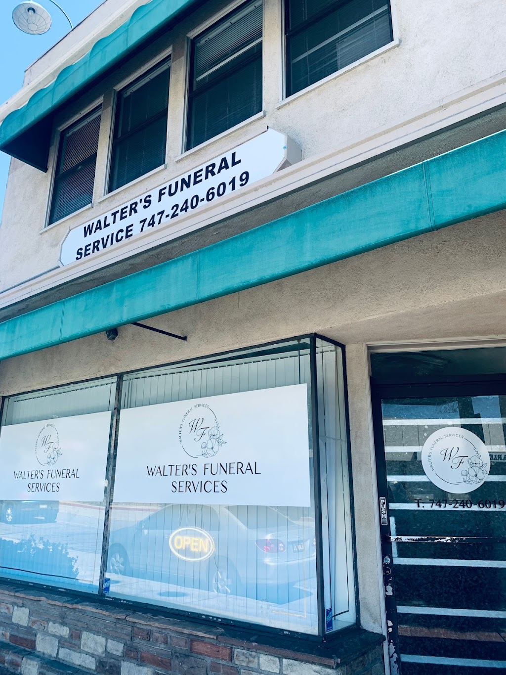 Walter’s Funeral Services, Inc. | 422 N Glendale Ave, Glendale, CA 91206, USA | Phone: (747) 240-6019