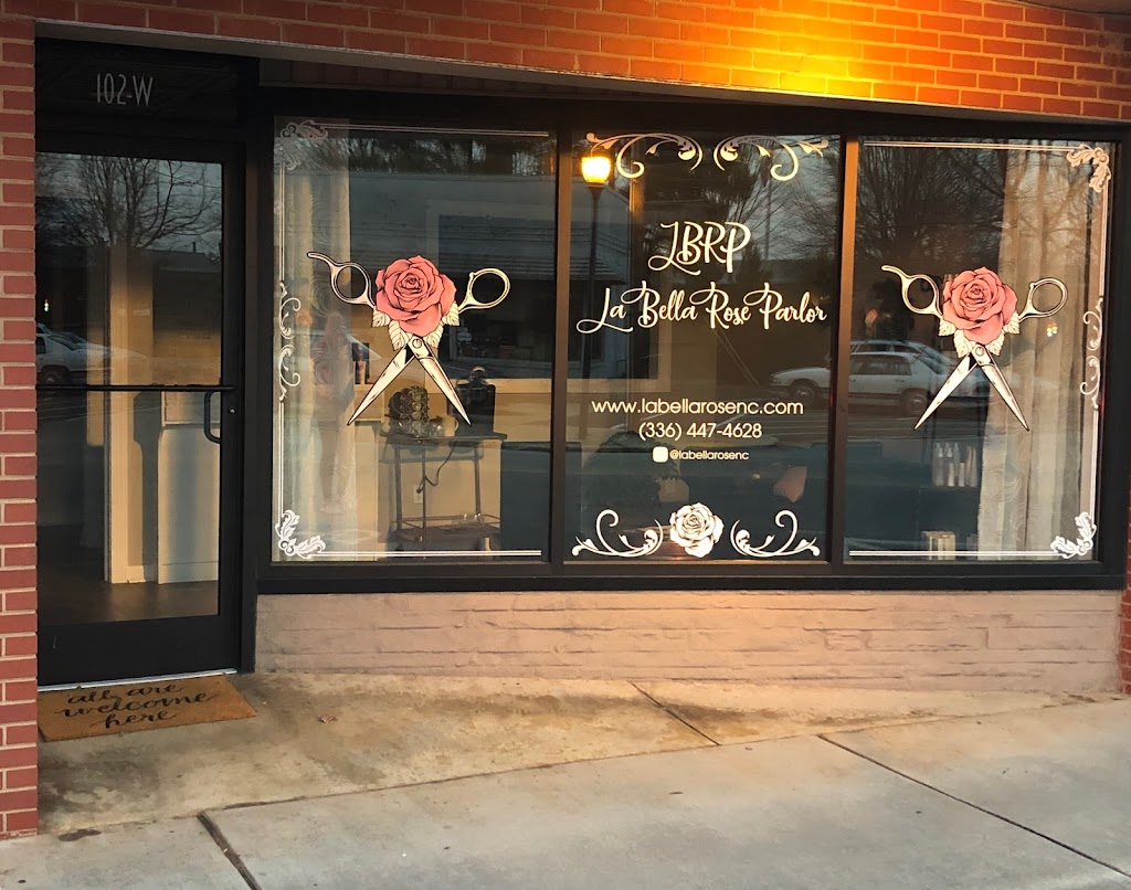 La Bella Rose Parlor | 102 W Main St, Gibsonville, NC 27249, USA | Phone: (336) 447-4628