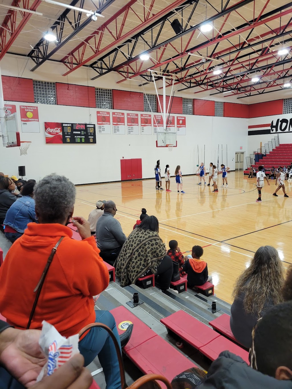 Dutchtown Middle School | 155 Mitchell Rd, Hampton, GA 30228, USA | Phone: (770) 515-7500