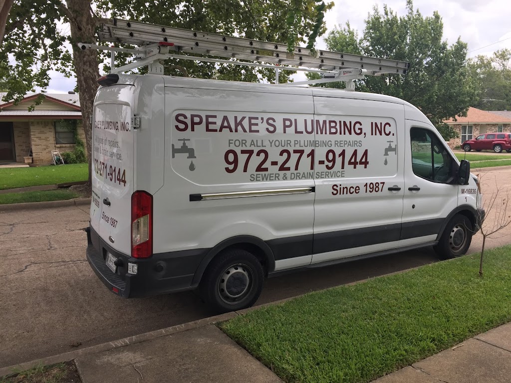 Speakes Plumbing, Inc. | 633 N 5th St, Garland, TX 75040, USA | Phone: (972) 271-9144