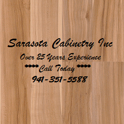 Sarasota Cabinetry Inc. | 3080 N Washington Blvd #25, Sarasota, FL 34234, USA | Phone: (941) 351-5588