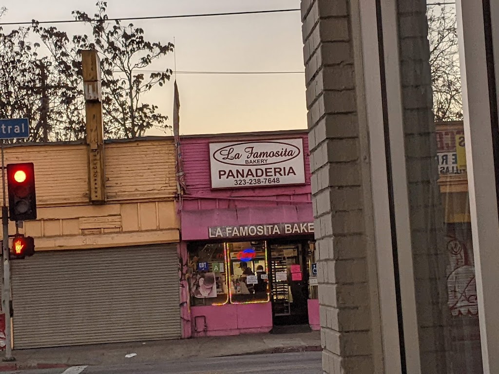 La Famosita Bakery | 5116 S Central Ave, Los Angeles, CA 90011, USA | Phone: (323) 238-7648