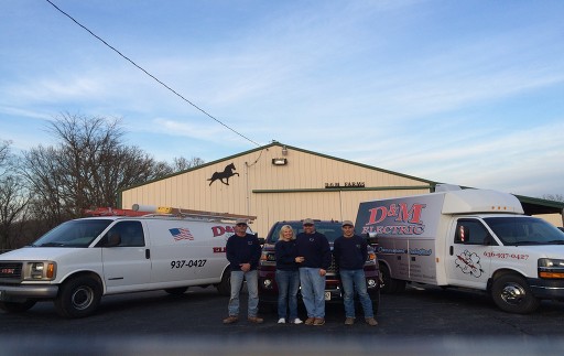 D & M Electric | Festus, MO 63028, USA | Phone: (636) 937-0427