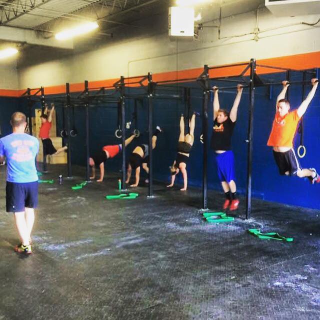 Towpath CrossFit | 7777 Exchange Rd # 8, Valley View, OH 44125, USA | Phone: (216) 369-9370