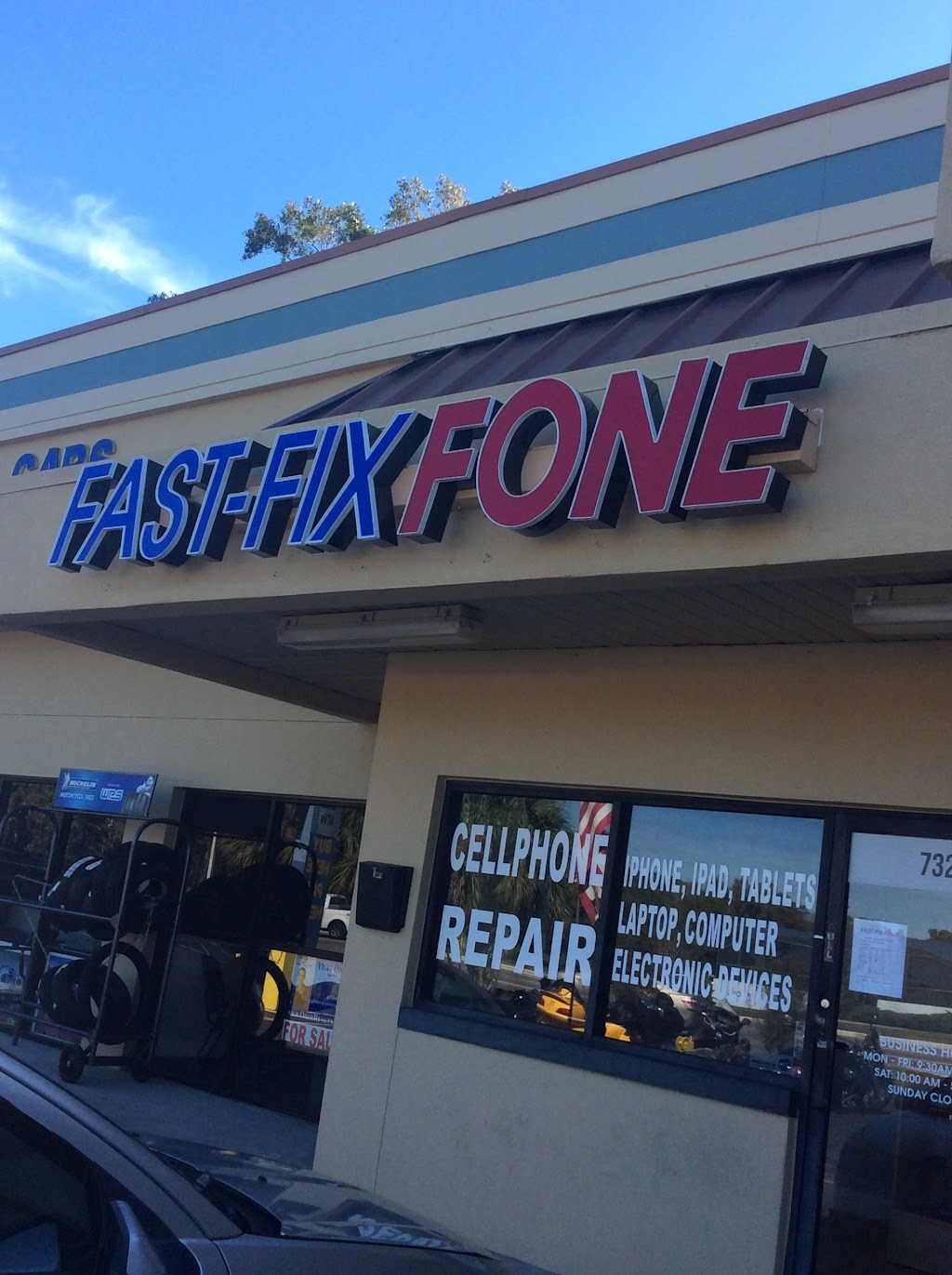 Fast-Fix Fone | 7320 E Colonial Dr, Orlando, FL 32807, USA | Phone: (407) 866-1047