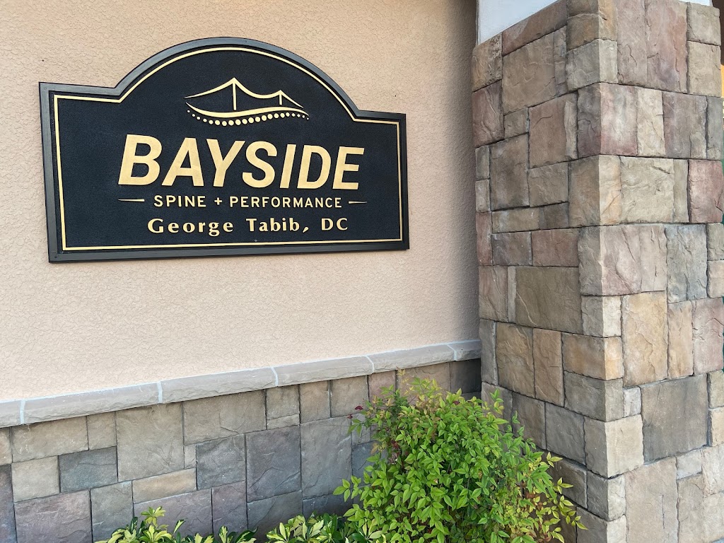 Bayside Spine and Performance | 13630 W Hillsborough Ave, Tampa, FL 33635, USA | Phone: (813) 749-6654