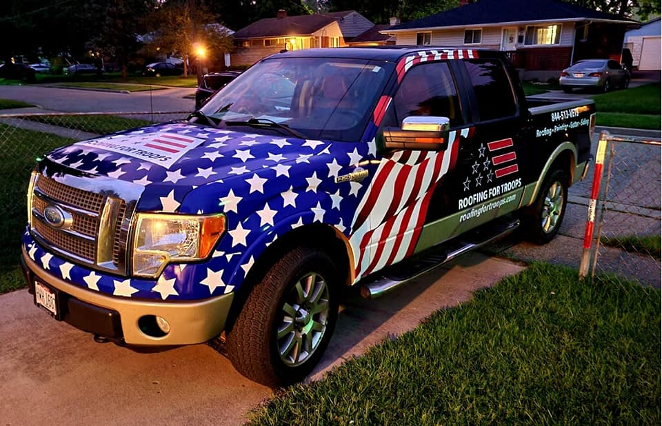 Roofing For Troops | 27 Water St #1, Milford, OH 45150, USA | Phone: (844) 513-8387