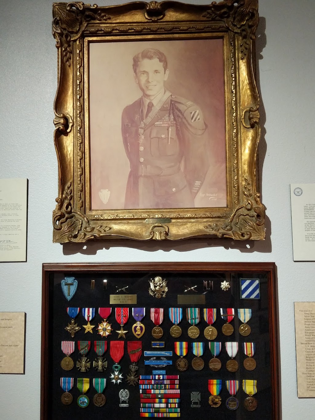 Audie Murphy/American Cotton Museum | 600 I-30 Frontage Rd #4309, Greenville, TX 75401, USA | Phone: (903) 450-4502