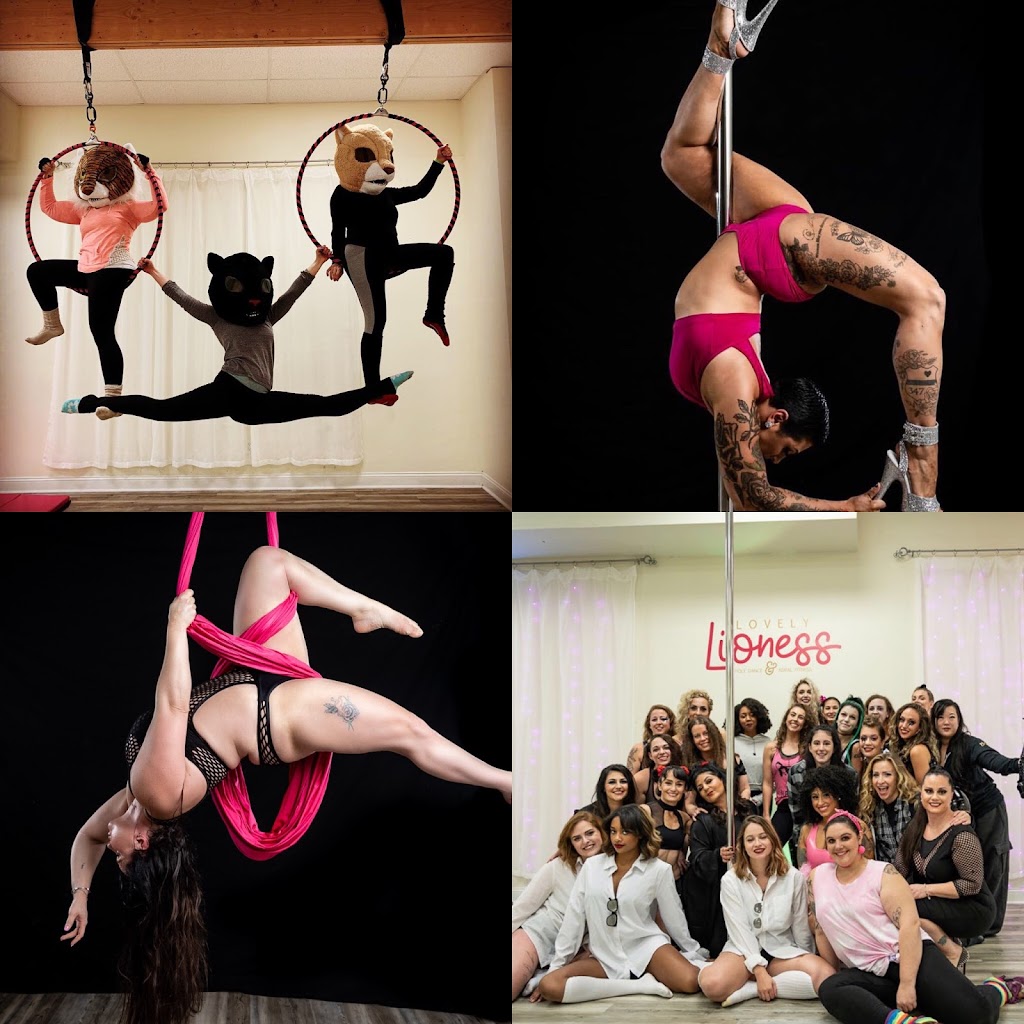 Lovely Lioness Pole Dance & Aerial Fitness | 86 Morris Ave, Neptune City, NJ 07753 | Phone: (800) 336-1928