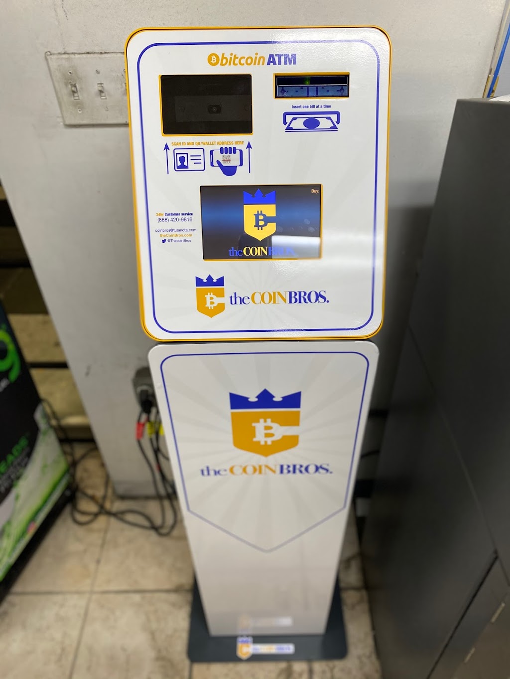 BitcoinX ATM | 706 Drew St, Clearwater, FL 33755, USA | Phone: (888) 420-9816