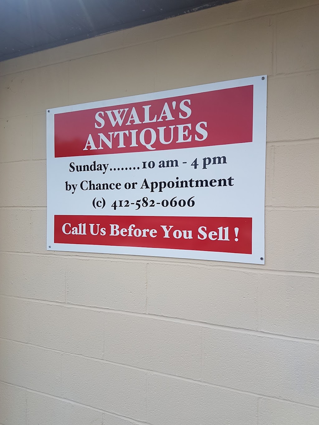 Swalas Antiques Warehouse | 520 E National Pike, Washington, PA 15301, USA | Phone: (412) 582-0606