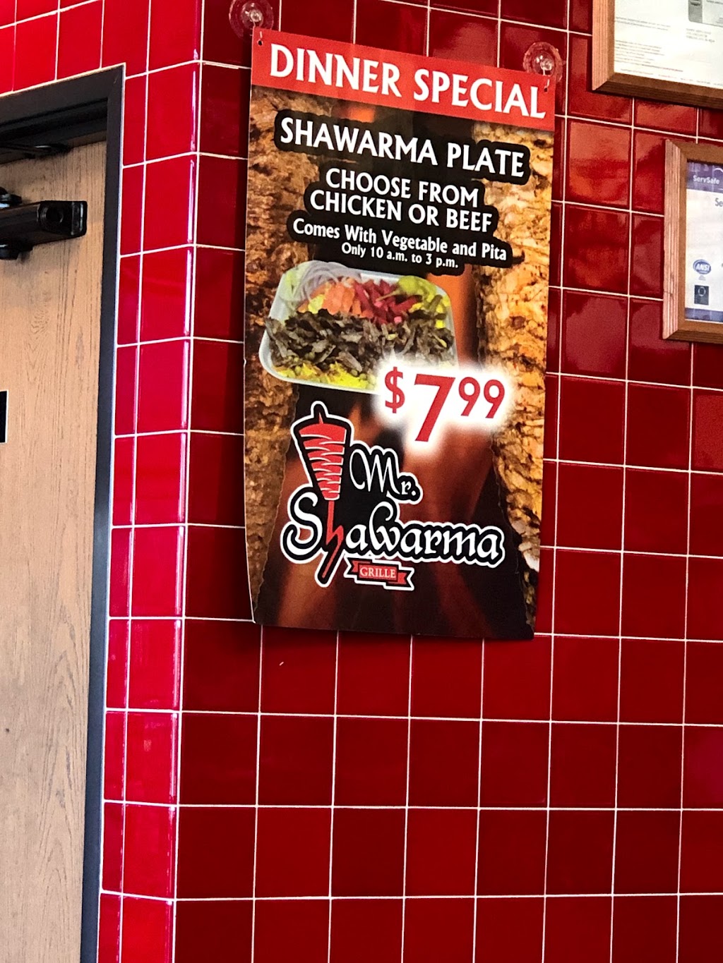 Mr. Shawarma Grille | 29032 Gratiot Ave, Roseville, MI 48066, USA | Phone: (586) 871-2231
