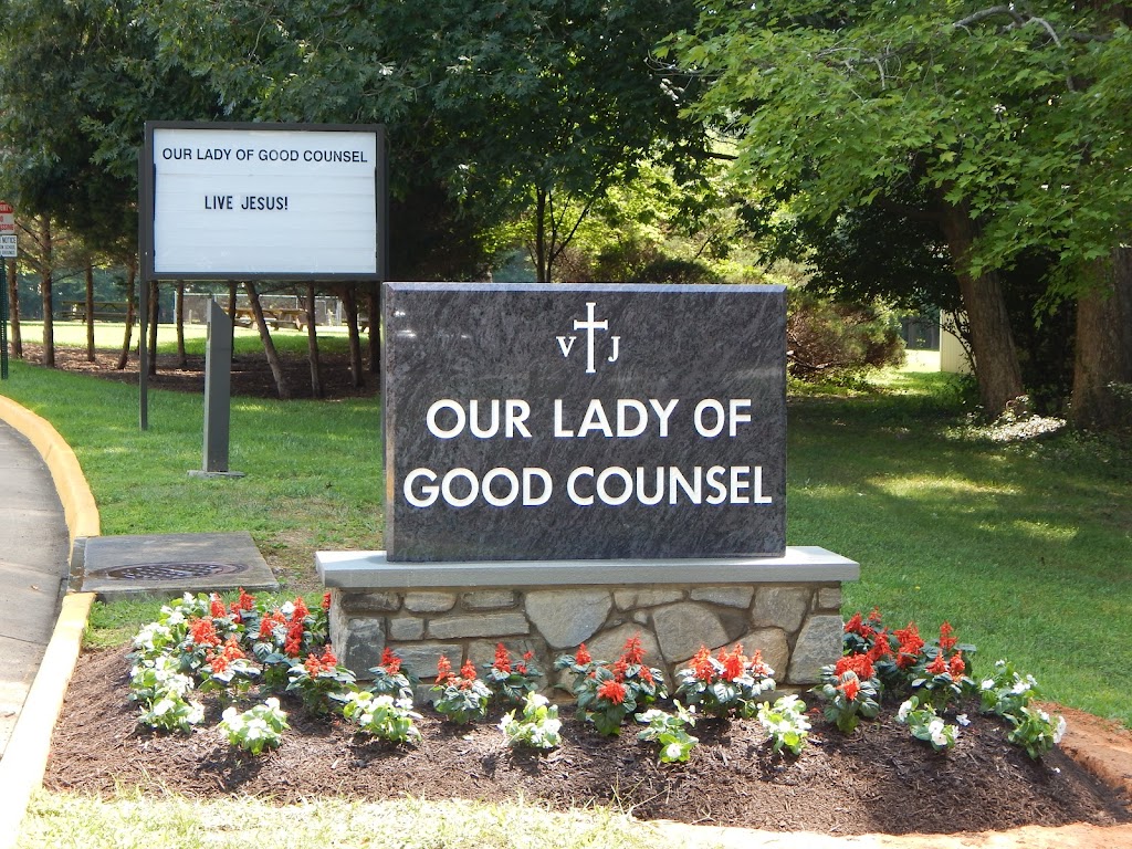 Our Lady of Good Counsel Catholic Church | 8601 Wolftrap Rd SE, Vienna, VA 22182, USA | Phone: (703) 938-2828