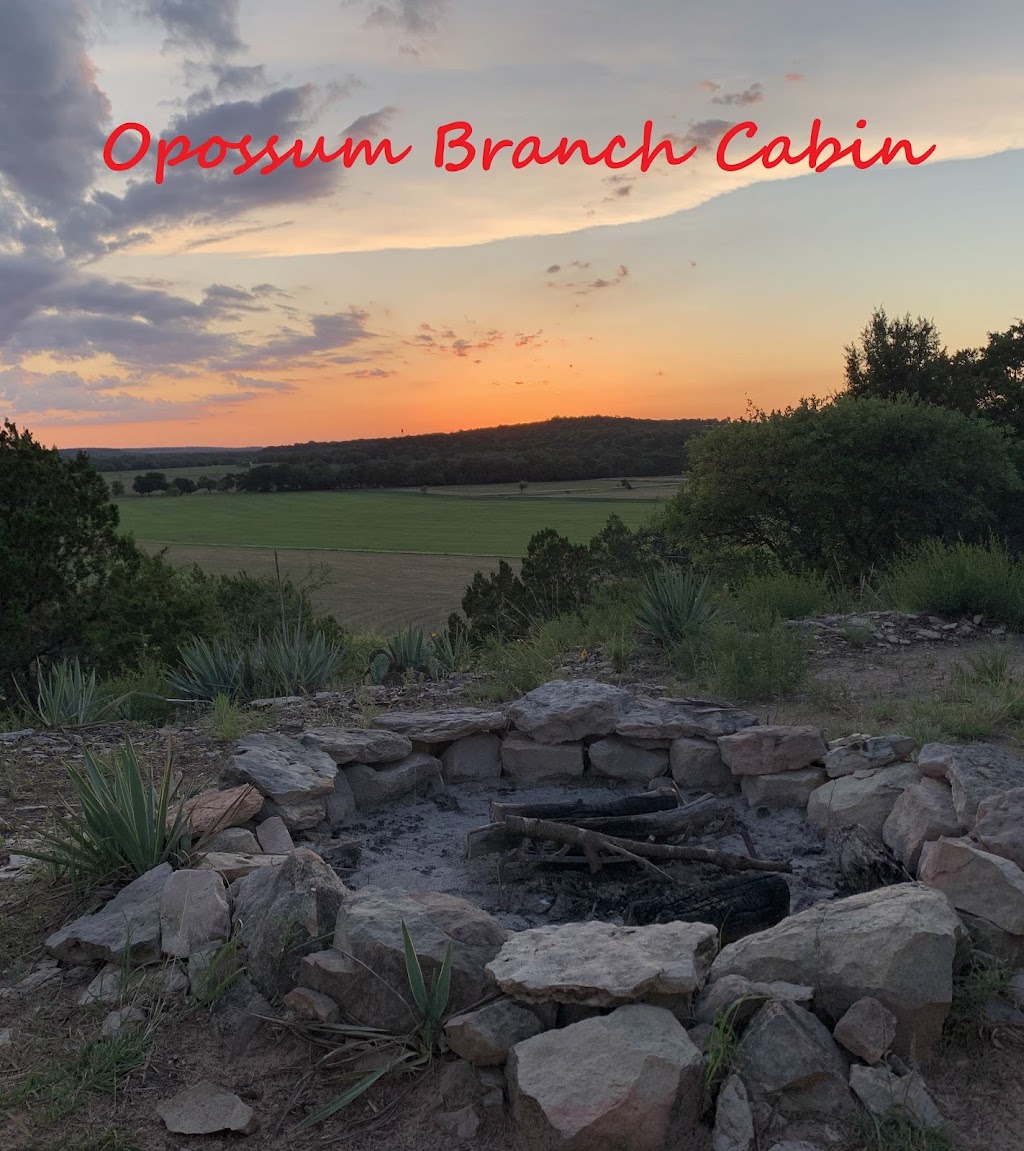 Opossum Branch Cabin | 3797 Co Rd 1007, Glen Rose, TX 76043, USA | Phone: (254) 396-0628