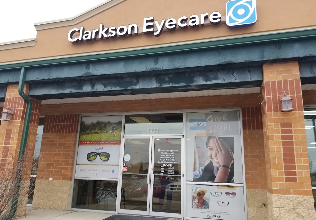 Clarkson Eyecare | 3936 Vogel Rd, Arnold, MO 63010, USA | Phone: (636) 282-4982