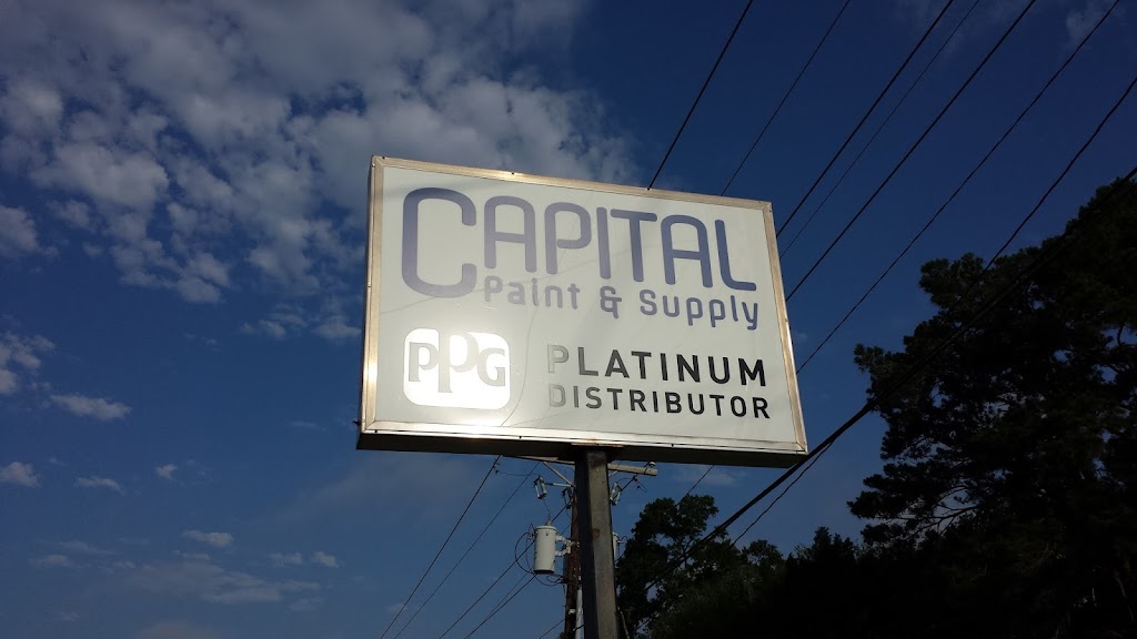 Capital Paint & Supply, Inc. | 1115 E Hwy 30, Gonzales, LA 70737, USA | Phone: (225) 644-8165