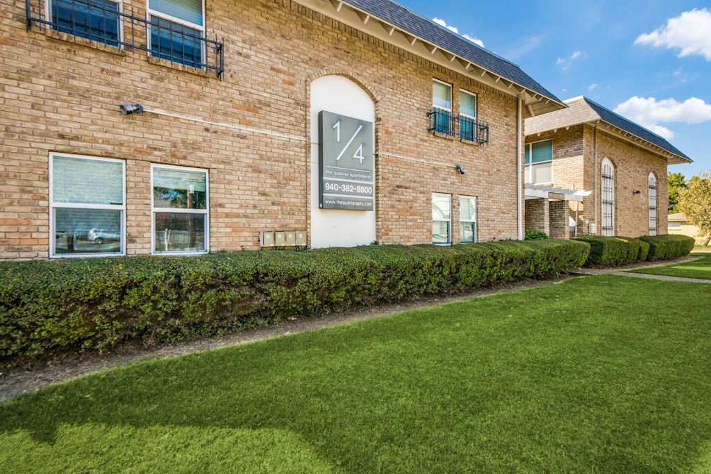 Quarter Apartments | 1003 Eagle Dr, Denton, TX 76201, USA | Phone: (940) 382-8800