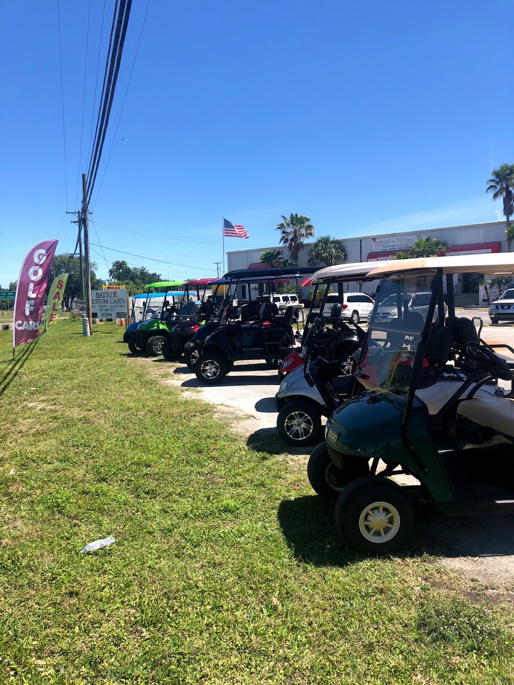 Bayside Custom Golf Carts Sales, Service and Repair | 8503 E Adamo Dr, Tampa, FL 33619, USA | Phone: (813) 488-7112