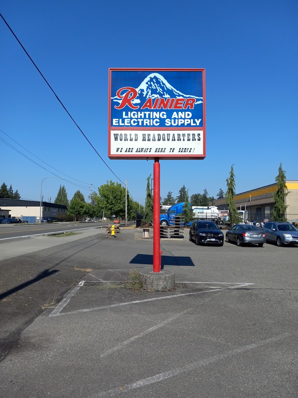 Rainier Lighting & Electric Supply Inc | 12511 Pacific Hwy SW, Lakewood, WA 98499, USA | Phone: (253) 581-8180