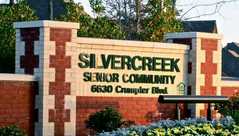 Silvercreek Senior Living | 6630 Crumpler Blvd, Olive Branch, MS 38654 | Phone: (662) 895-8952