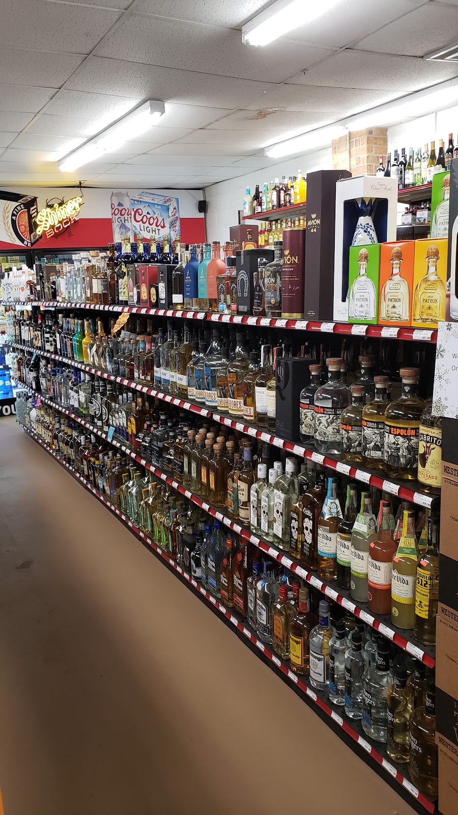 Liberty Liquor | 420 South US-377, Pilot Point, TX 76258, USA | Phone: (940) 324-6071