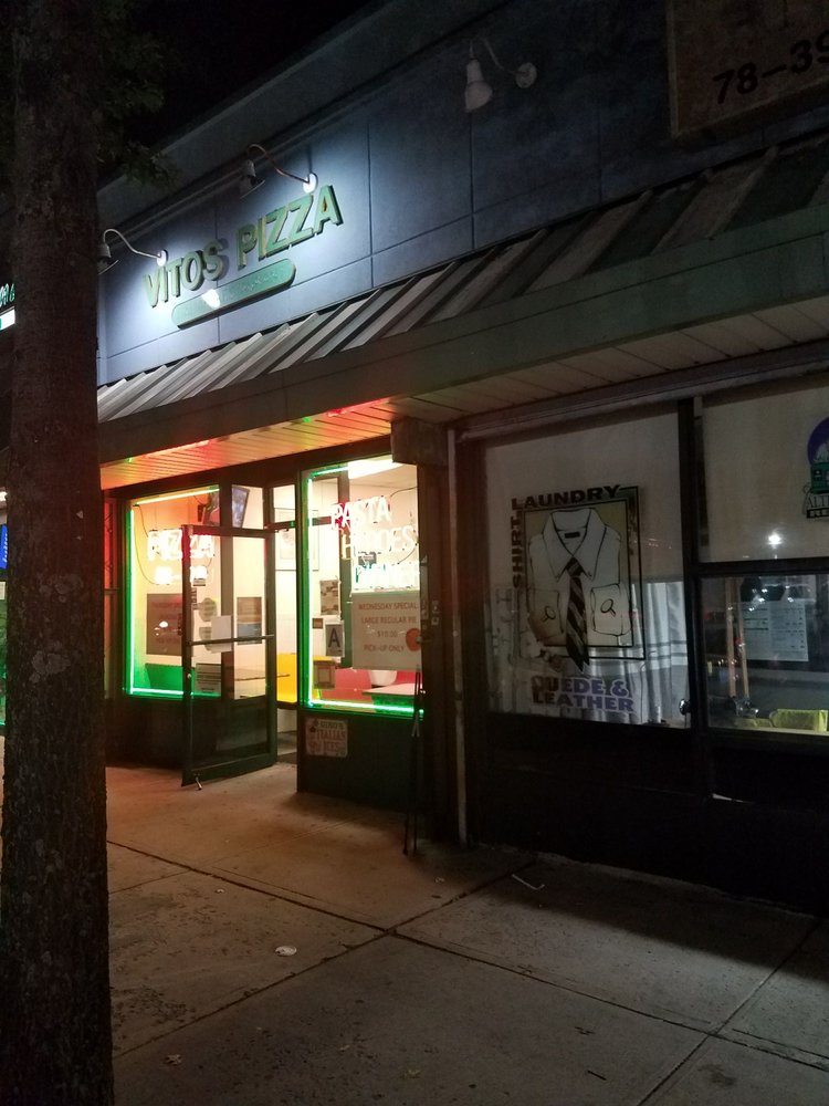 Vitos Pizza & Italian Restaurant | 7837 Springfield Blvd, Queens, NY 11364, USA | Phone: (718) 468-1019