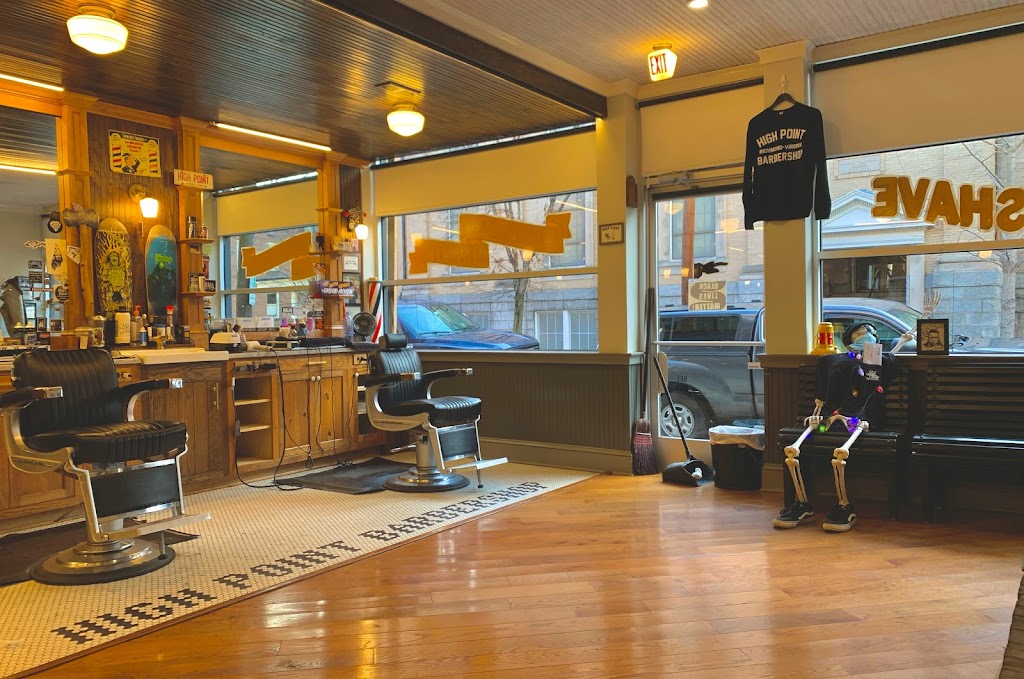 High Point Barbershop & Shave Parlor | 112 N Meadow St, Richmond, VA 23220, USA | Phone: (804) 980-6982