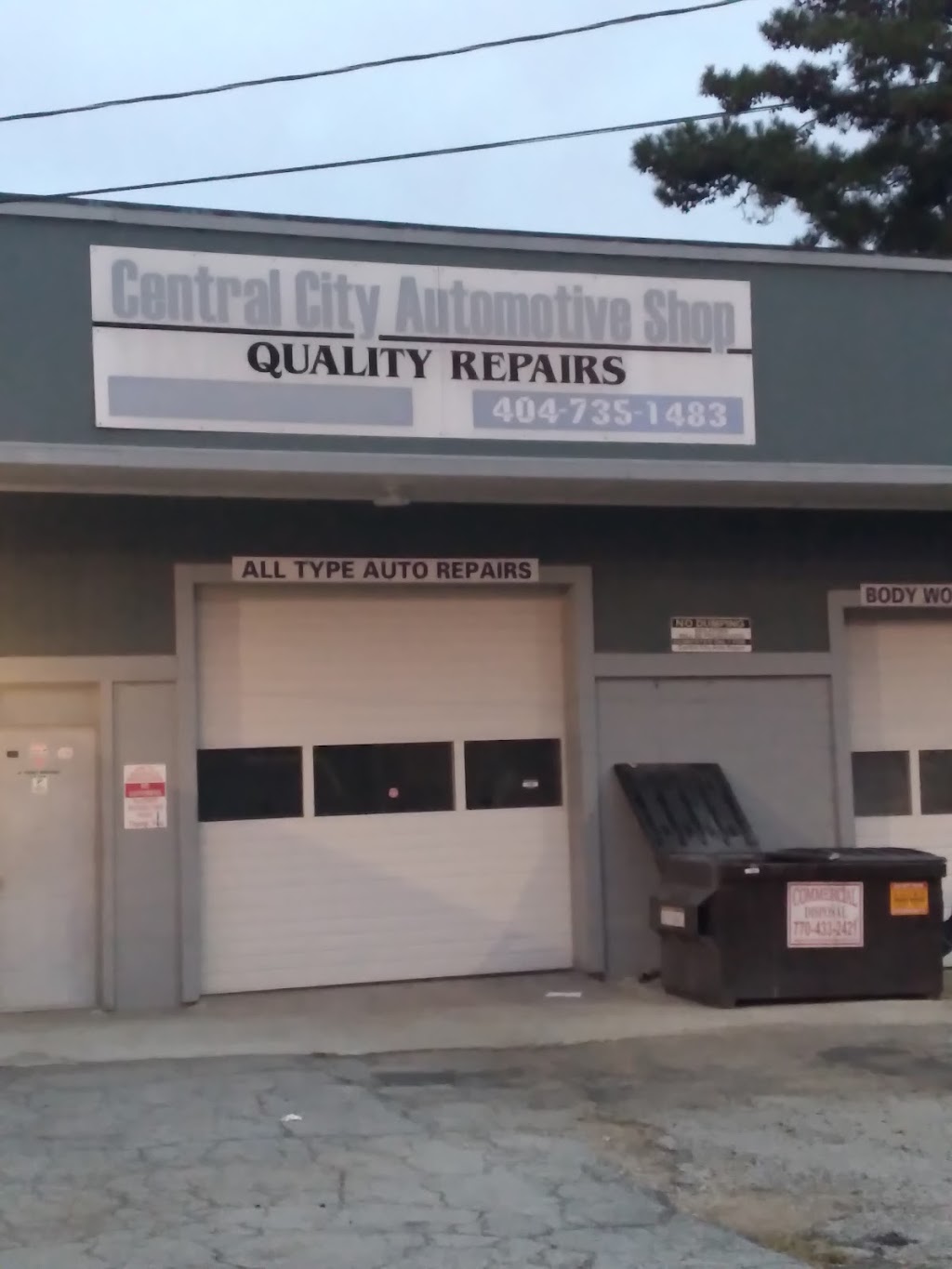 Central City Automotive Shop | 4111 Bankhead Hwy, Douglasville, GA 30134, USA | Phone: (404) 735-1483