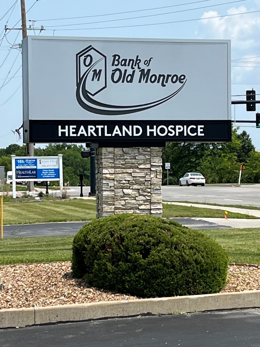 Bank of Old Monroe - 1093 Wentzville Pkwy, Wentzville, MO 63385, USA ...