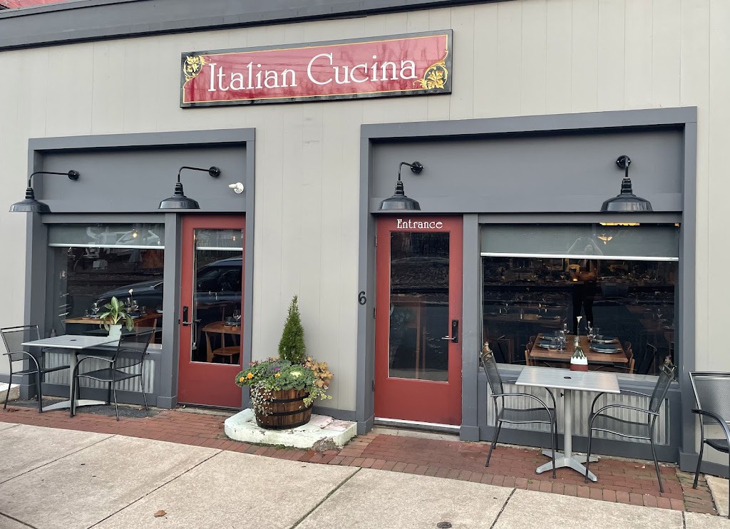 Italian Cucina | 6 Stockton Ave, New Hope, PA 18938, USA | Phone: (215) 862-3818