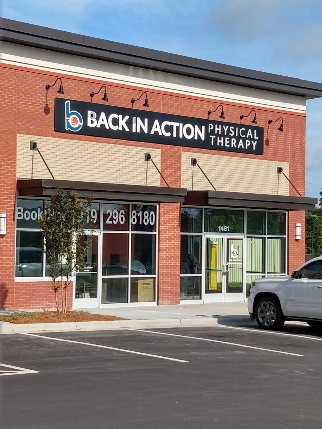 Back in Action Physical Therapy - Apex | 1481 Kelly Rd, Apex, NC 27502, USA | Phone: (919) 296-8180