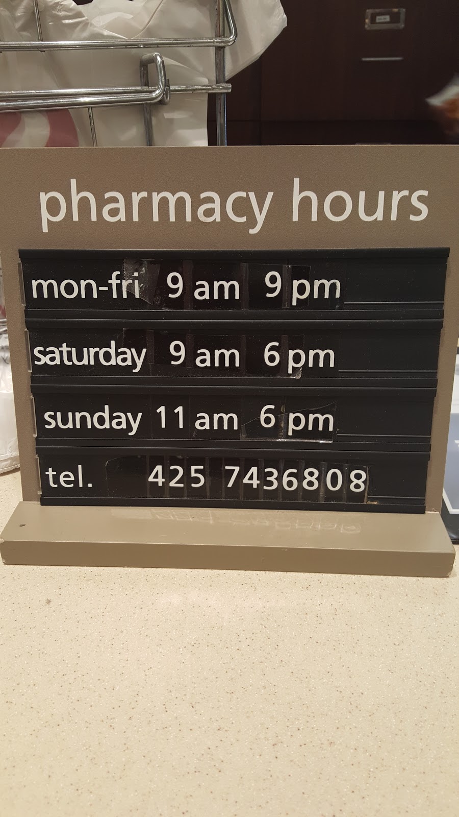 Safeway Pharmacy | 14826 Hwy 99, Lynnwood, WA 98087, USA | Phone: (425) 743-6808