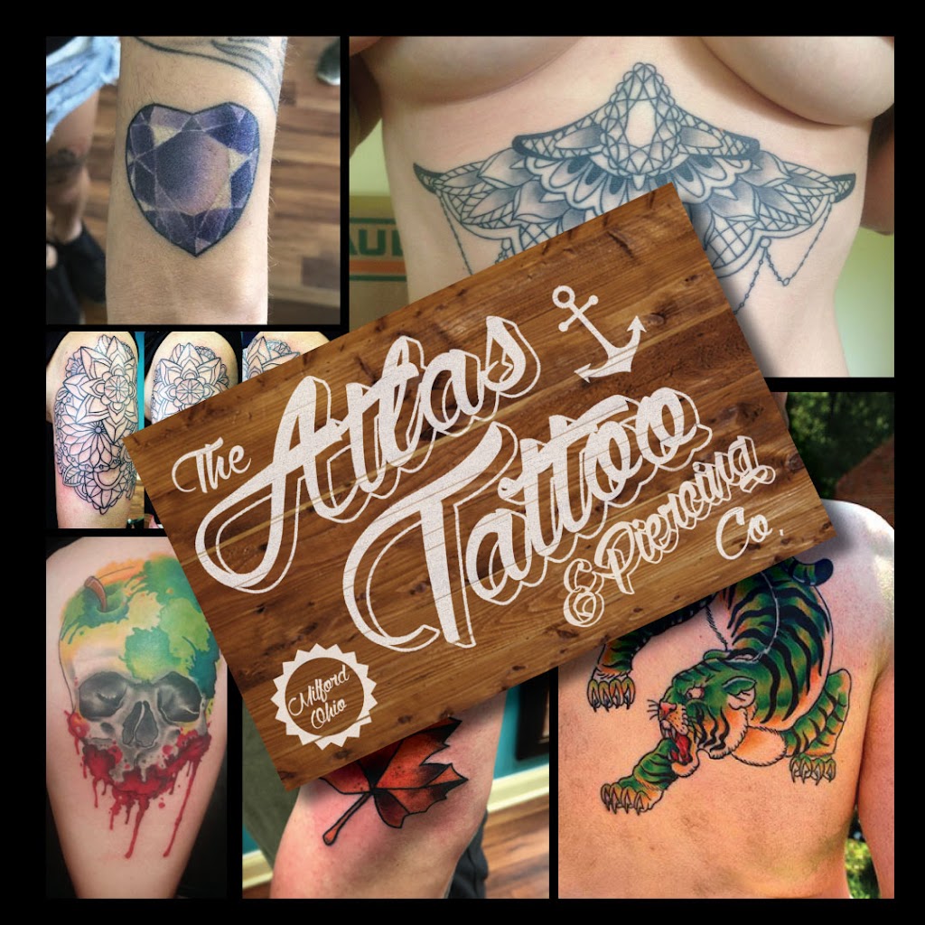 The Atlas Tattoo Company | 1139 Main St, Milford, OH 45150, USA | Phone: (513) 781-3481