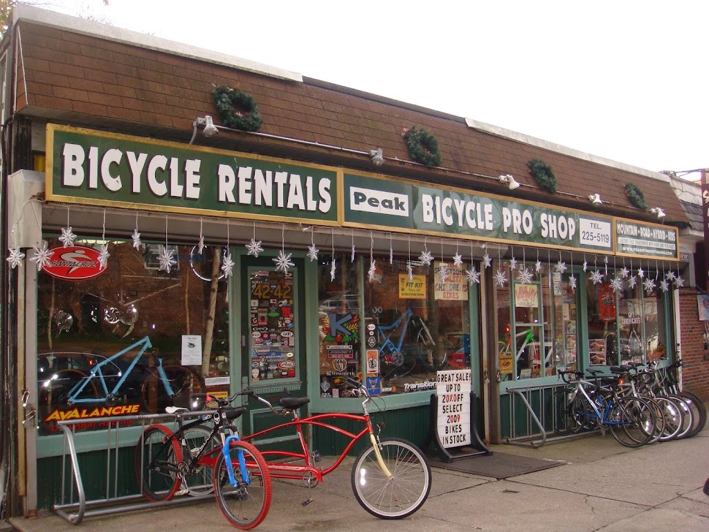 Peak Bicycle Pro | 42-42 235th St, Douglaston, NY 11363 | Phone: (718) 225-5119