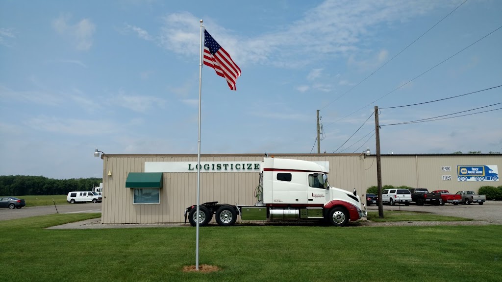 Logisticize LTD | 861 E Perry St, Paulding, OH 45879, USA | Phone: (419) 399-3900