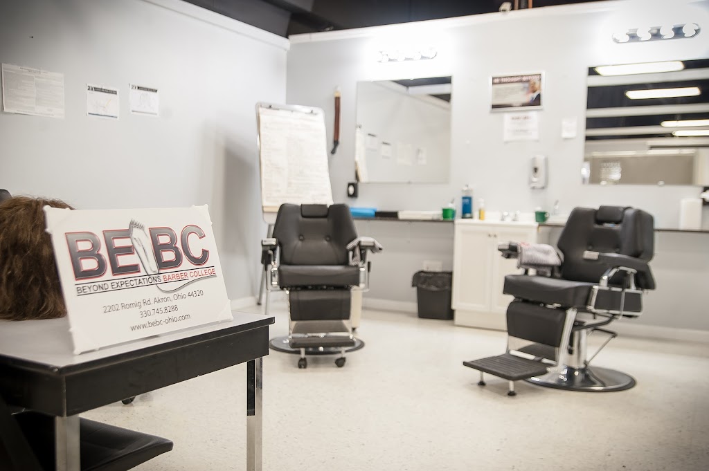 Beyond Expectations Barber College | 2202 Romig Rd, Akron, OH 44320, USA | Phone: (330) 745-8288