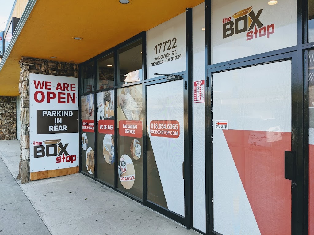 The Box Stop | 17722 Vanowen St, Reseda, CA 91335, USA | Phone: (818) 975-2446