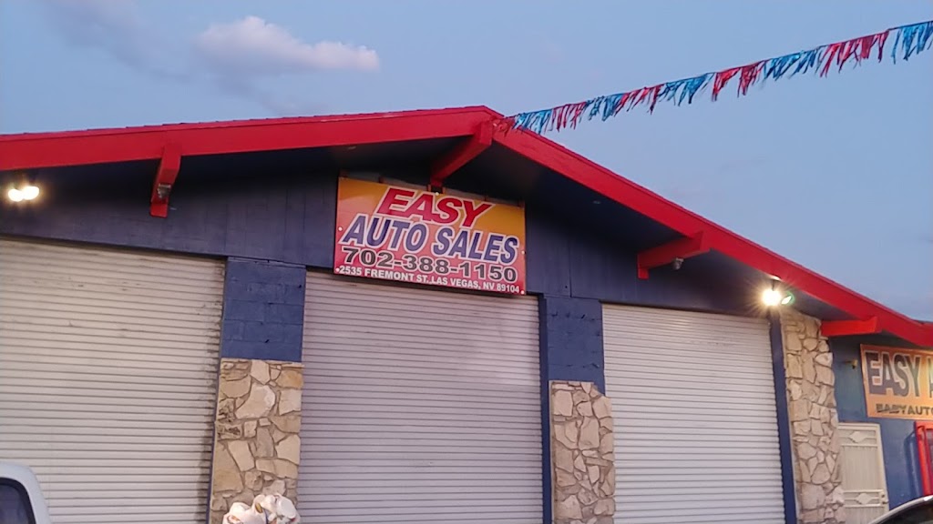Easy Auto Sales | 2535 E Fremont St, Las Vegas, NV 89104, USA | Phone: (702) 388-1150