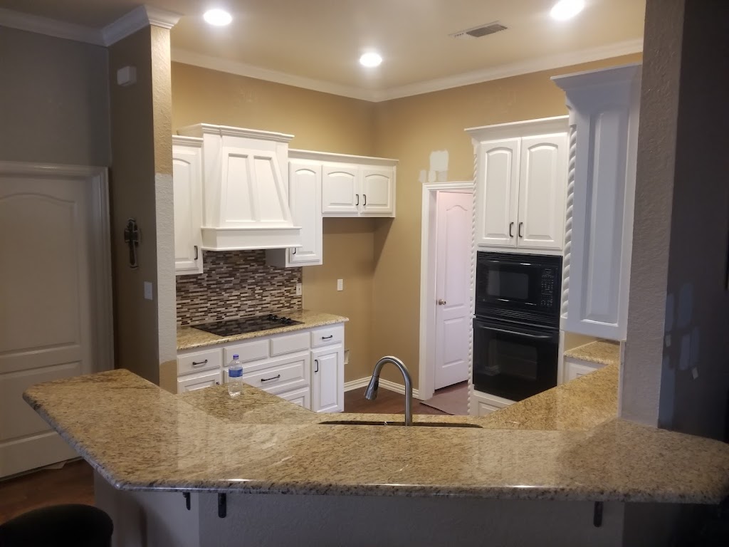 Lopez painting | 2823 Oak Wood St, Granbury, TX 76048, USA | Phone: (817) 219-7958