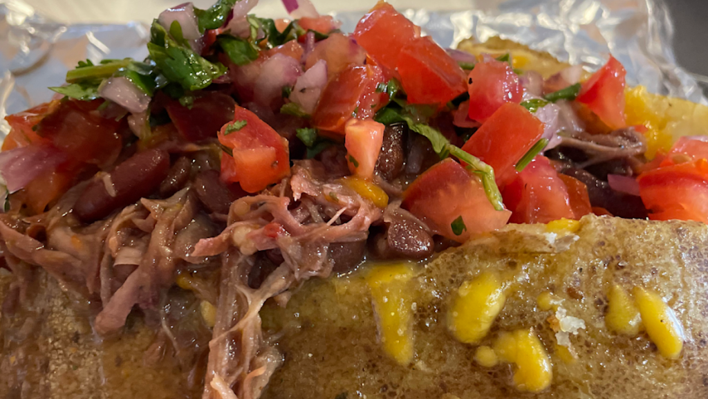 The POT baked potato bar | 9215 John W. Elliott Dr, Frisco, TX 75034, USA | Phone: (214) 210-9098